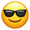 Смайл с очками
